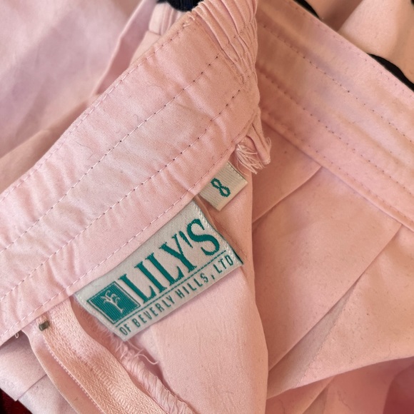 Vintage Lily's of Beverly Hills Pickleball Sport Tennis Zip Vest Pleated Skirt - Picture 9 of 14